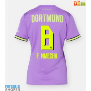 Billiga Borussia Dortmund Felix Nmecha #8 Tredjeställ Dam 2026-27 Kortärmad